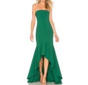 Carlo Gown In Evergreen