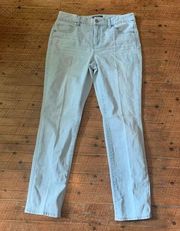 Chico’s light wash stretchy So Slimming 0/4 normcore ankle jeans