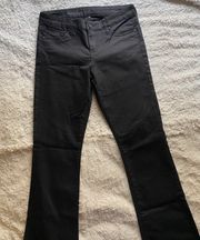 Karen Baby Bootcut Black Jeans