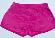 💕 Juicy Couture Sleepwear Hot Pink Shorts XL Y2K