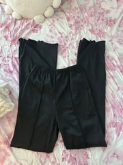 Black Flare Pants