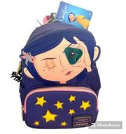 Coraline Seeing Stone Figural Glow-in-the-Dark Mini Backpack