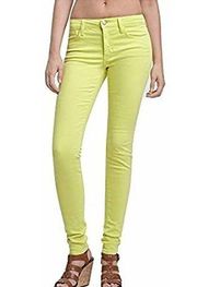 JOE'S JEANS Ultra Slim Fit in Lemon Lime Size 27