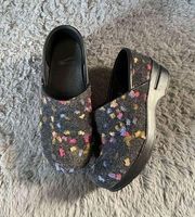 Dansko felt womens clogs size 37