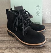 Kasha Ladies' Lace Up Boots Sz 10 Brand New