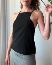 Black Cami Blouse