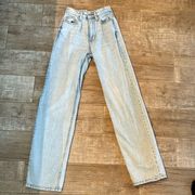 90s boyfriend light wash Jeans