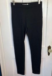 BetaBrand Black Skinny High Waist Yoga Comfy Dress Pants Size M