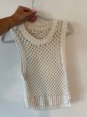 Crochet Tank Top