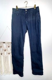 Prana Indigo Lined Boyfriend Jean Womens new with tags