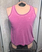 GreenTea pink tank top