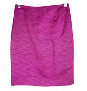 Antonio Melani Size 0 Skirt Purple Pencil Straight Above Knee Short Lined 871