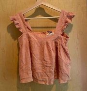 Vici orange tank NWT