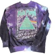 Pink Floyd Women’s Graphic Sweatshirt Oversized Size Small