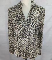 NWT | L’AGENCE HOLLY 100% Viscose Button Up Blouse