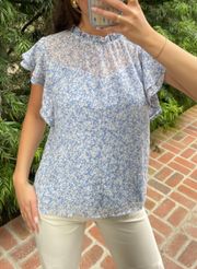 Los Angeles baby blouse blouse