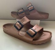 Birkenstock EVA Arizona size 38 brown shoes