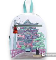 Studio Ghibli Spirited Away Bathhouse No-Face Mini Backpack