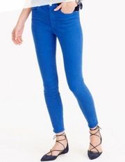 Polo Ralph Lauren High-Rise Jeans Slim Callen Cotton Blue Size 30 NWT $168.00