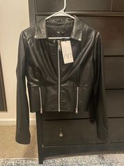 Brand New  Leather Jacket