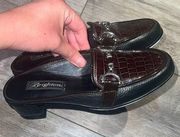 Loafer Slip Ons Shoes Size 7.5