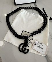 Gucci GG Marmont Chain Belt