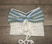 summer crochet Top