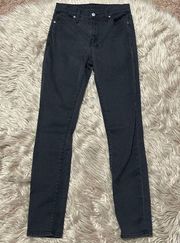 Ksubi black jeans size 27