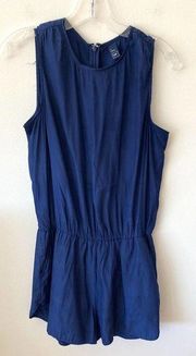 Gap Romper Blue Size Medium