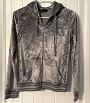 BCBG Maxazria Zippered Hoodie