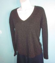 James Perse 1 Black / Gray Pullover S