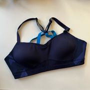 NWOT - Brooks Running Convertible Sports Bra - Size 34AB