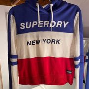 Superdry Red, White & Blue Sweatshirt