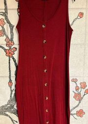 Burgundy Lane Bryant Tight yet Stretchy Dress, Cute with Black Sweater and Boots