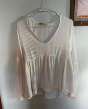 Babydoll Sweater