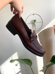 Brown Loafers 