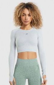 Flex Sports Long Sleeve Crop Top