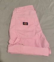 Pink Carpenter Shorts