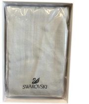 Swarovski Crystals Grey‎ Scarf NEW