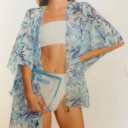 SM Packable Beach Cover-up NWOT