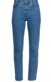 RE/DONE Originals Jeans Academy Fit Straight Leg High Rise Jeans in Size 28