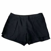 NWT Line & Dot Black Shorts