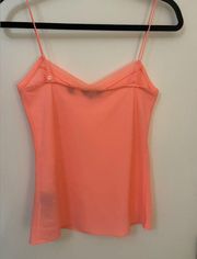 London, Cami Tank, Adjustable Straps, S