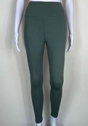 Onia Green Active Ankle Length Leggings