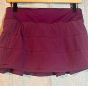 Euc  pace rival skirt size 4