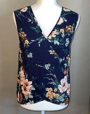 YUMI Kim Floral Sleeveless Top Size S