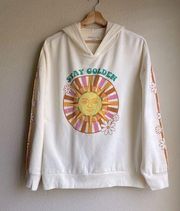 Rebellious One Stay Golden Hoodie Size 1X NWOT