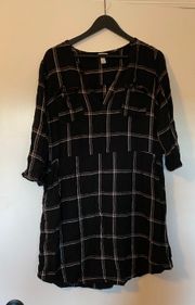 Flannel Dress