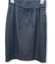 Vintage LizSport Skirt Black