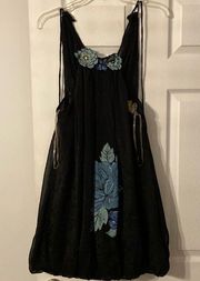 Unique Lulumari Dress size M long 32” brand new with tag